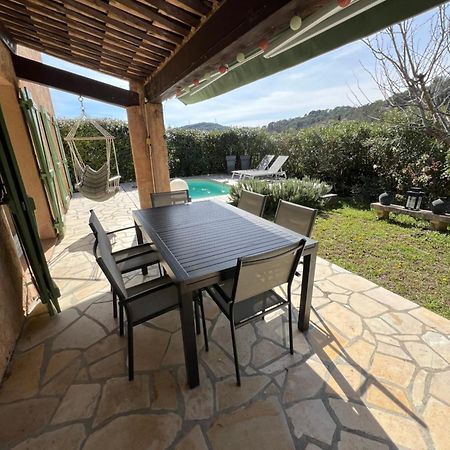 Villa Sur La Cote D'Azur Avec Piscine ラ・コル・シュル・ルー エクステリア 写真