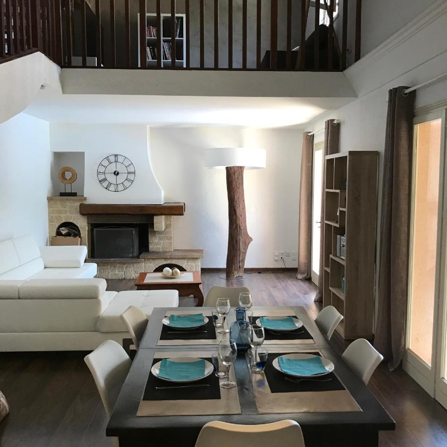 Villa Sur La Cote D'Azur Avec Piscine ラ・コル・シュル・ルー エクステリア 写真
