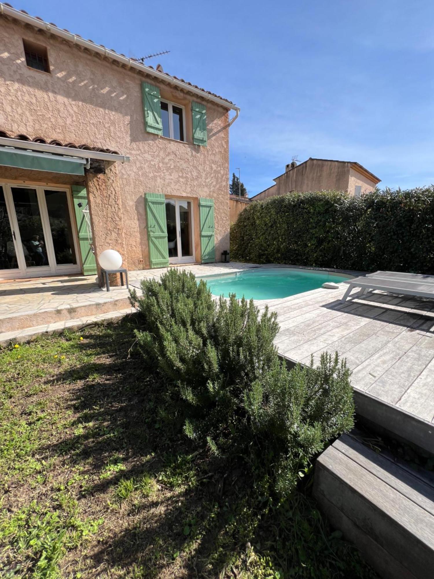 Villa Sur La Cote D'Azur Avec Piscine ラ・コル・シュル・ルー エクステリア 写真