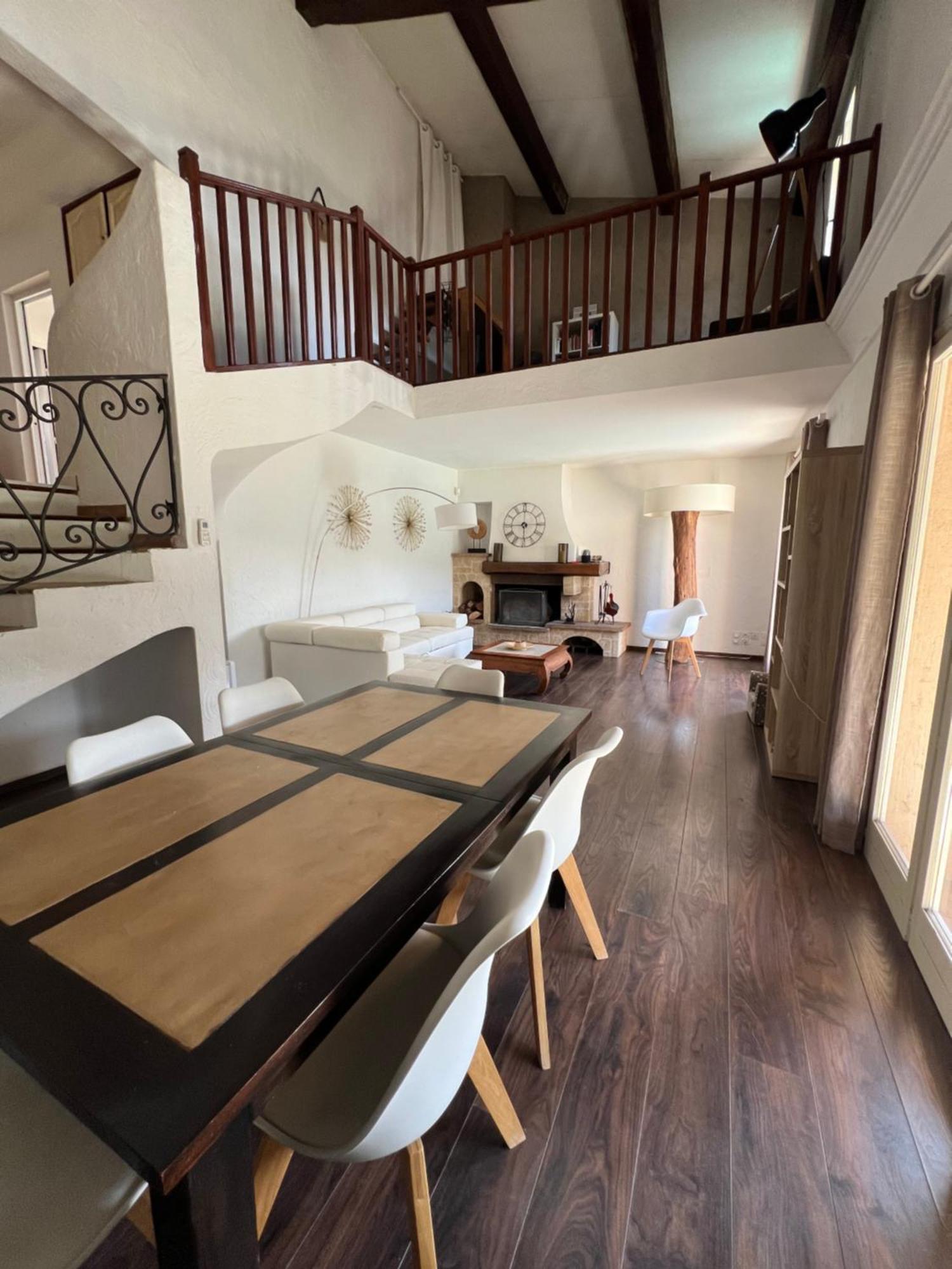 Villa Sur La Cote D'Azur Avec Piscine ラ・コル・シュル・ルー エクステリア 写真